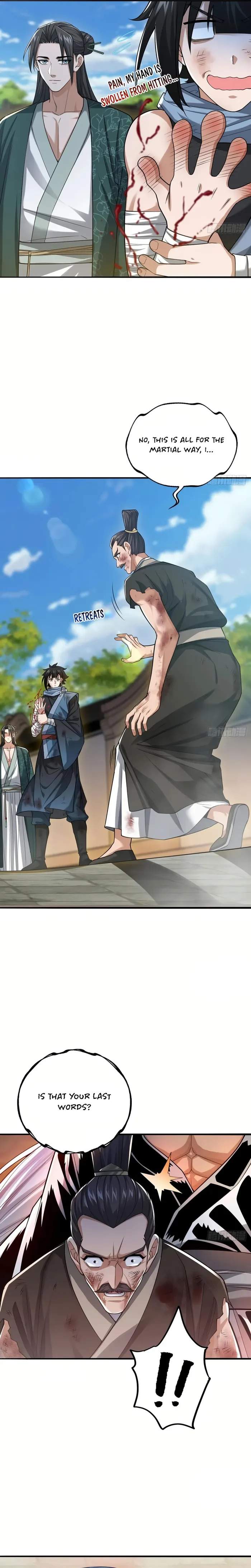 The more I die, the more invincible I become Chapter 41 8